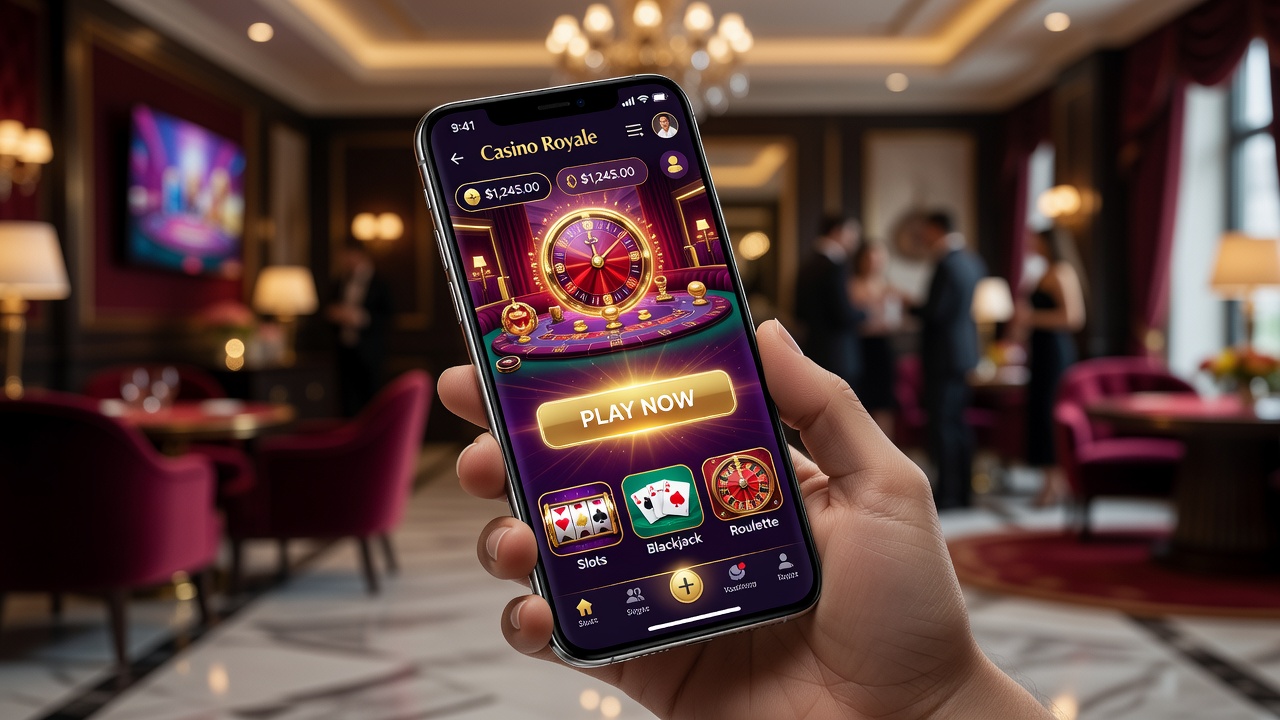 Mobile Gaming and User Interface - hellspin casino australia